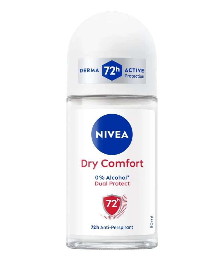 NIVEA DRY COMFORT ROLL ON - 50ML