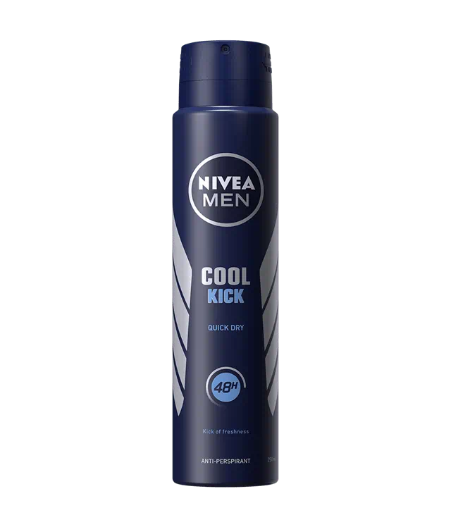 NIVEA MEN COOL KICK ANTIPERSPIRANT DEODORANT SPRAY - 200ML