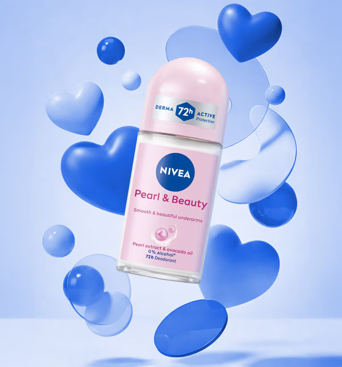 NIVEA PEARL & BEAUTY ROLL-ON - 50ML