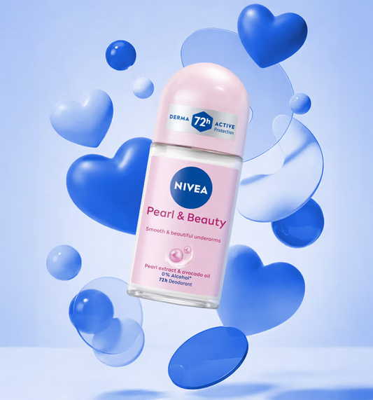 NIVEA PEARL & BEAUTY ROLL-ON - 50ML