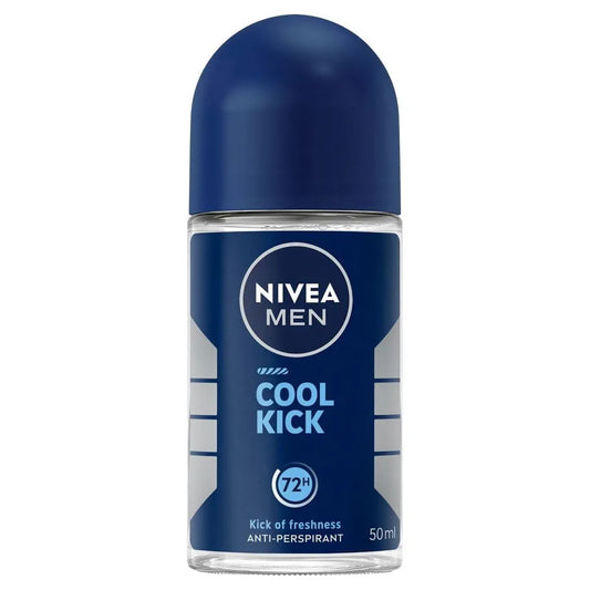 NIVEA MEN COOL KICK ROLL ON - 50ML