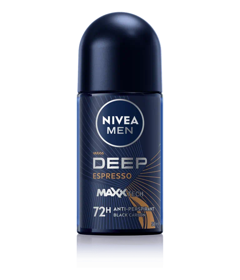 NIVEA MEN DEEP ESPRESSO MAXXTECH ROLL-ON (50ML)