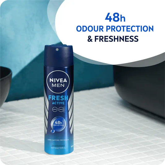 NIVEA MEN FRESH ACTIVE DEODORANT SPRAY - 200ML