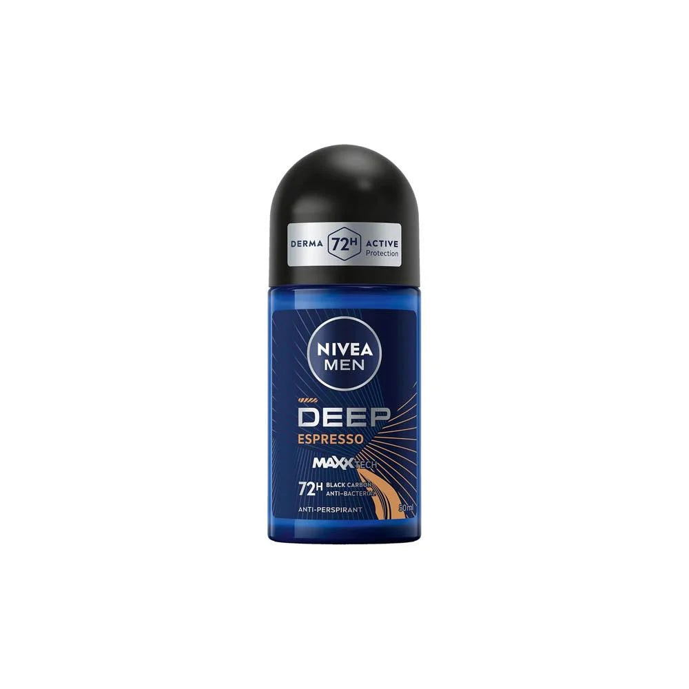 NIVEA MEN DEEP ESPRESSO MAXXTECH ROLL-ON (50ML)