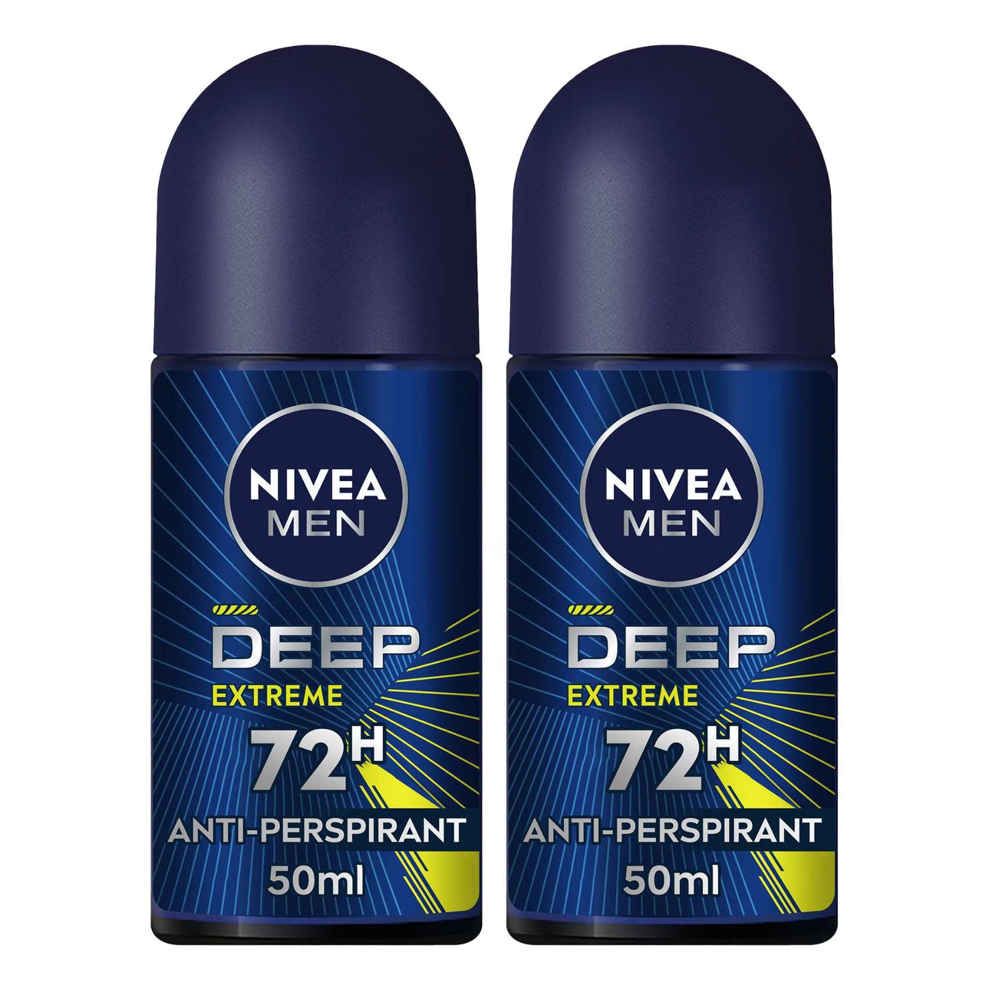 NIVEA MEN DEEP EXTREME MAXXTECH ROLL-ON (50ML)