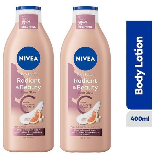 Nivea Radiant & Beauty body lotion