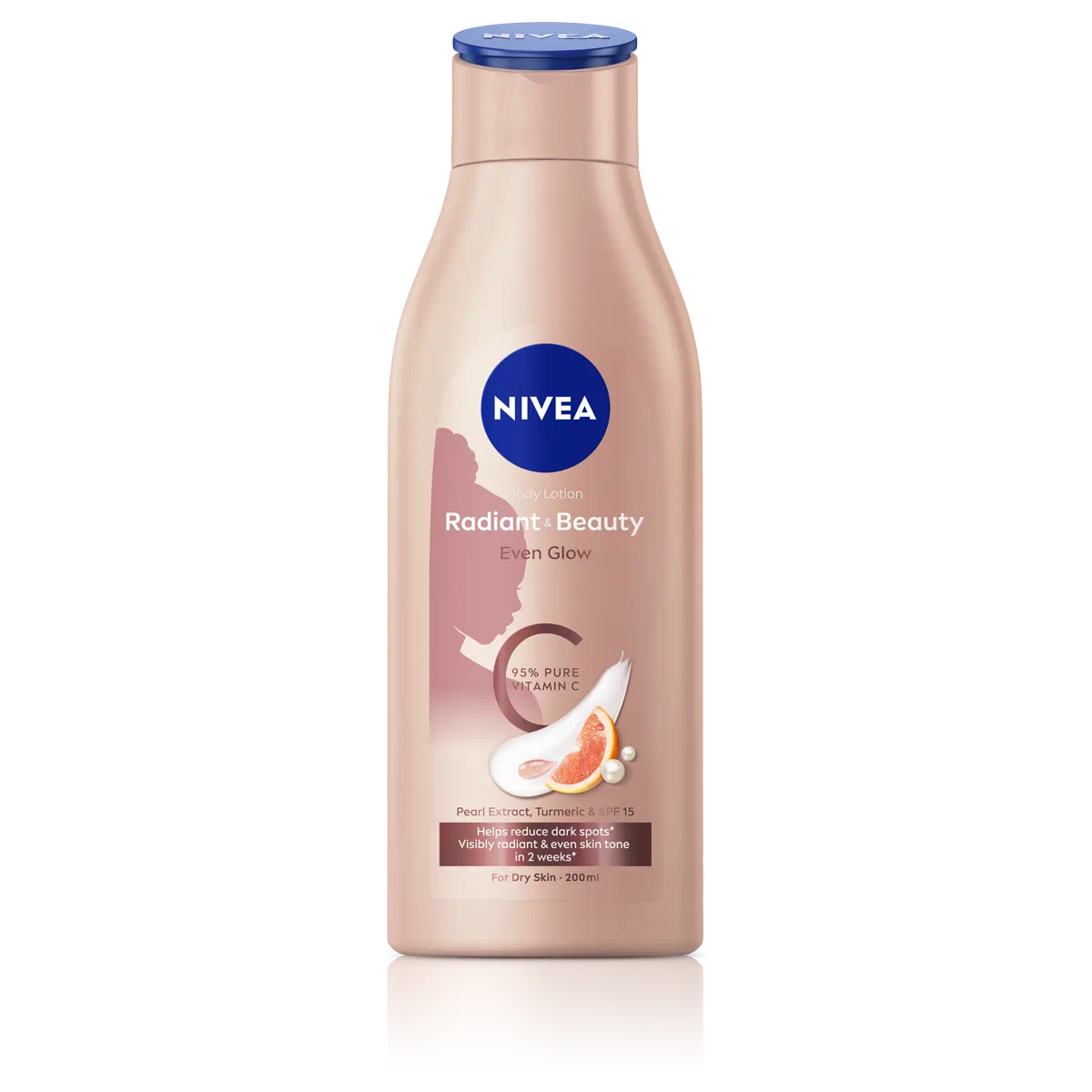 Nivea Radiant & Beauty Even Glow body lotion 