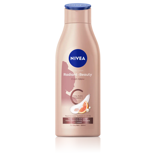 Nivea Radiant & Beauty Even Glow body lotion 