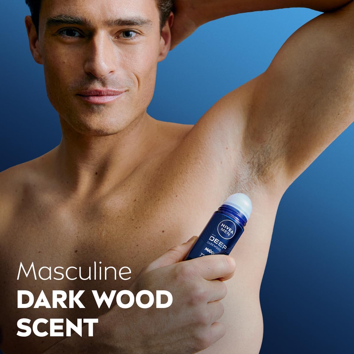 NIVEA MEN DEEP DARKWOOD MAXXTECH ROLL-ON (50ML)