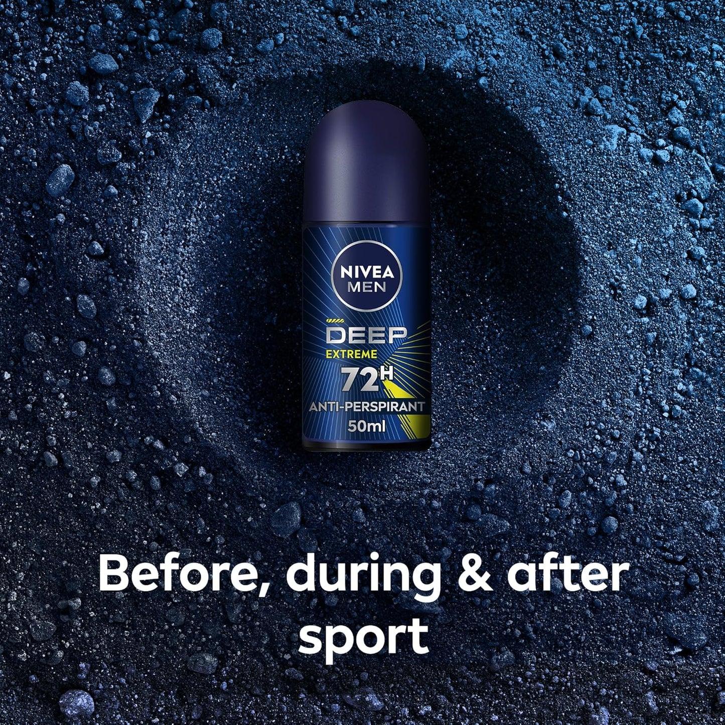 NIVEA MEN DEEP EXTREME MAXXTECH ROLL-ON (50ML)