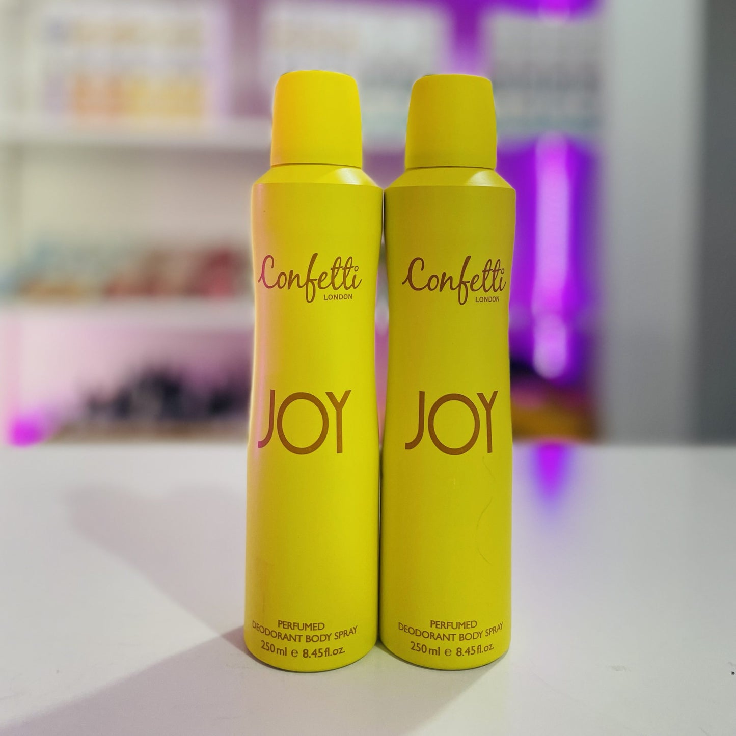 CONFETTI JOY PERFUMED DEODORANT BODY SPRAY - 250ML