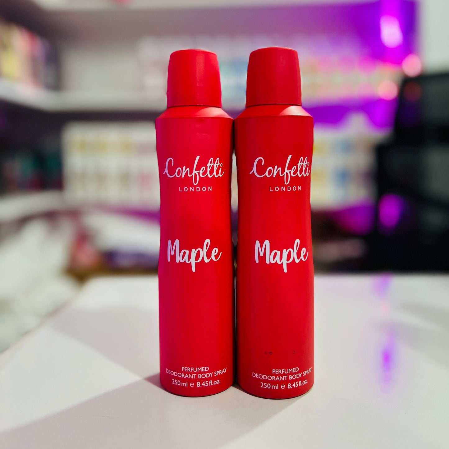 CONFETTI LONDON MAPLE DEODORANT BODY SPRAY - 250ML
