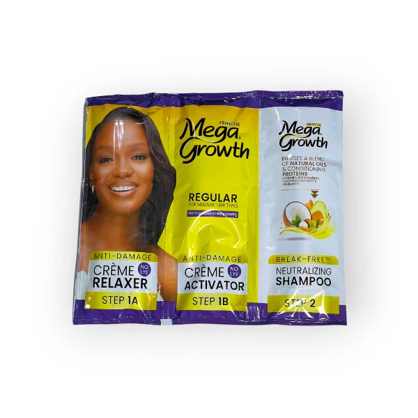 PROFECTIV MEGA GROWTH ANTI-DAMAGE CREME RELAXER - 12 PACKS