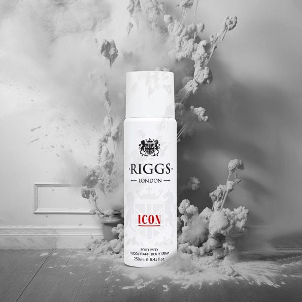 RIGGS LONDON ICON DEODORANT BODY SPRAY - 250ML