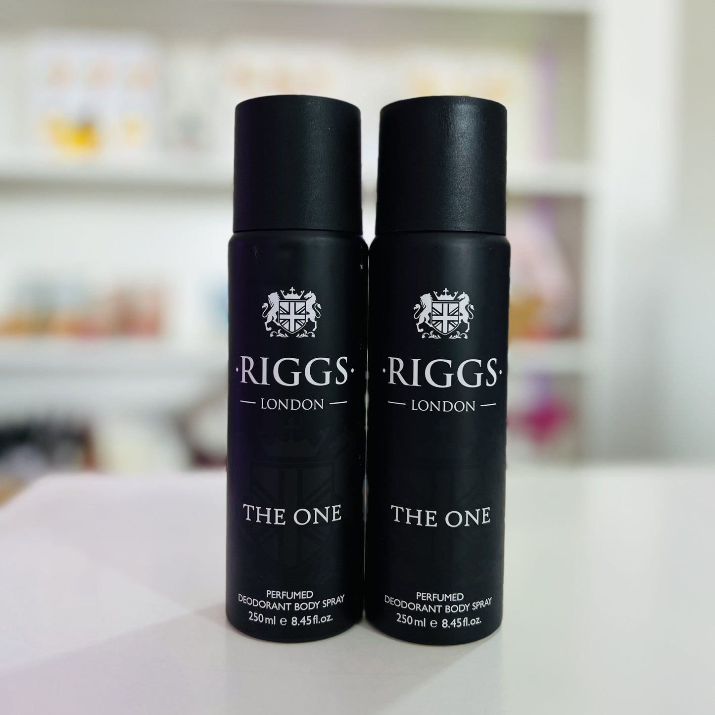 RIGGS THE ONE DEODORANT BODY SPRAY - 250ML
