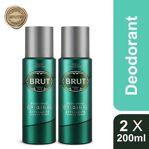 BRUT ORIGINAL DEODORANT SPRAY - 200ML