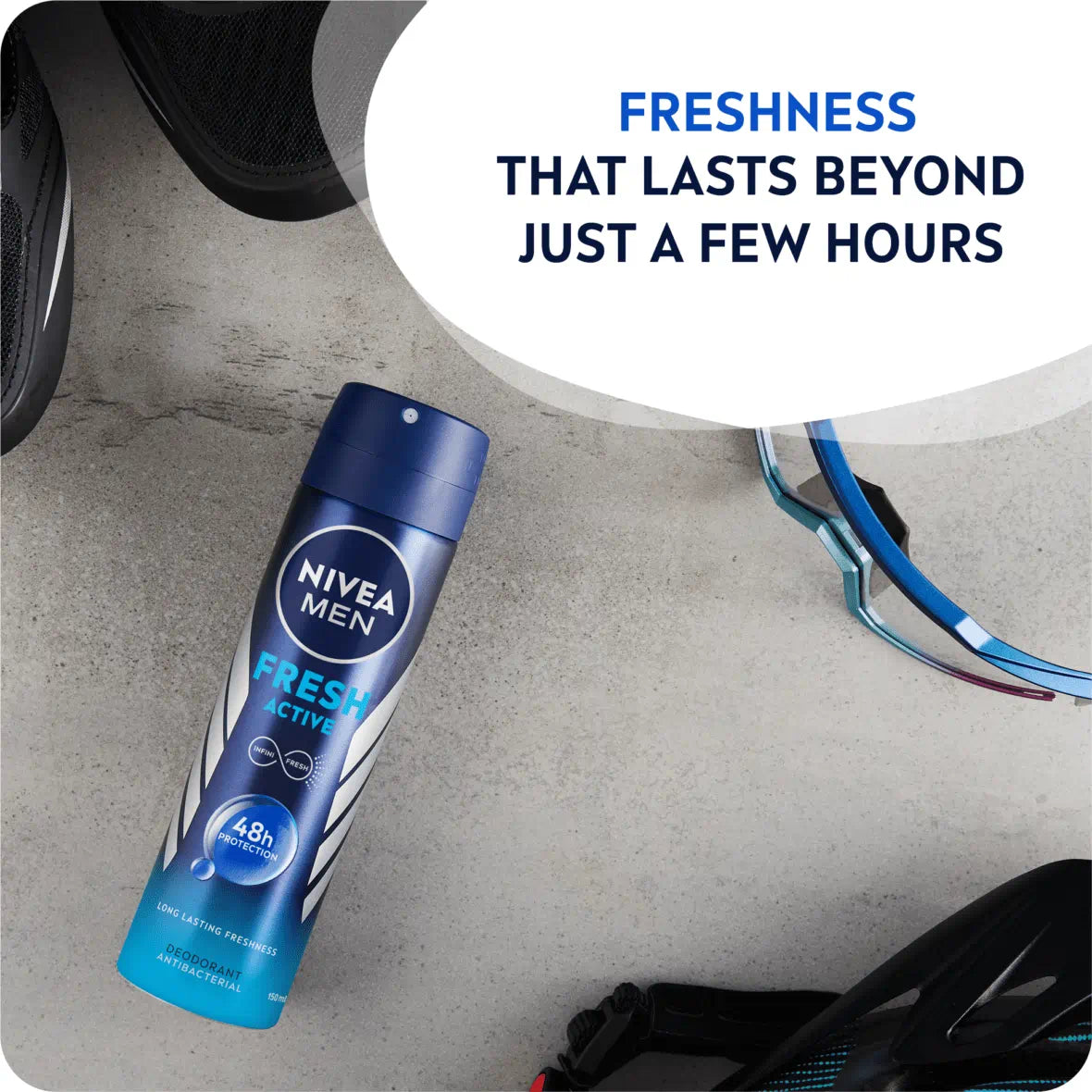 NIVEA MEN FRESH ACTIVE DEODORANT SPRAY - 200ML
