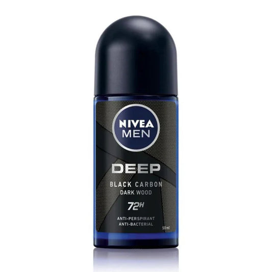 NIVEA MEN DEEP ANTI-PERSPIRANT ROLL-ON - 50ML
