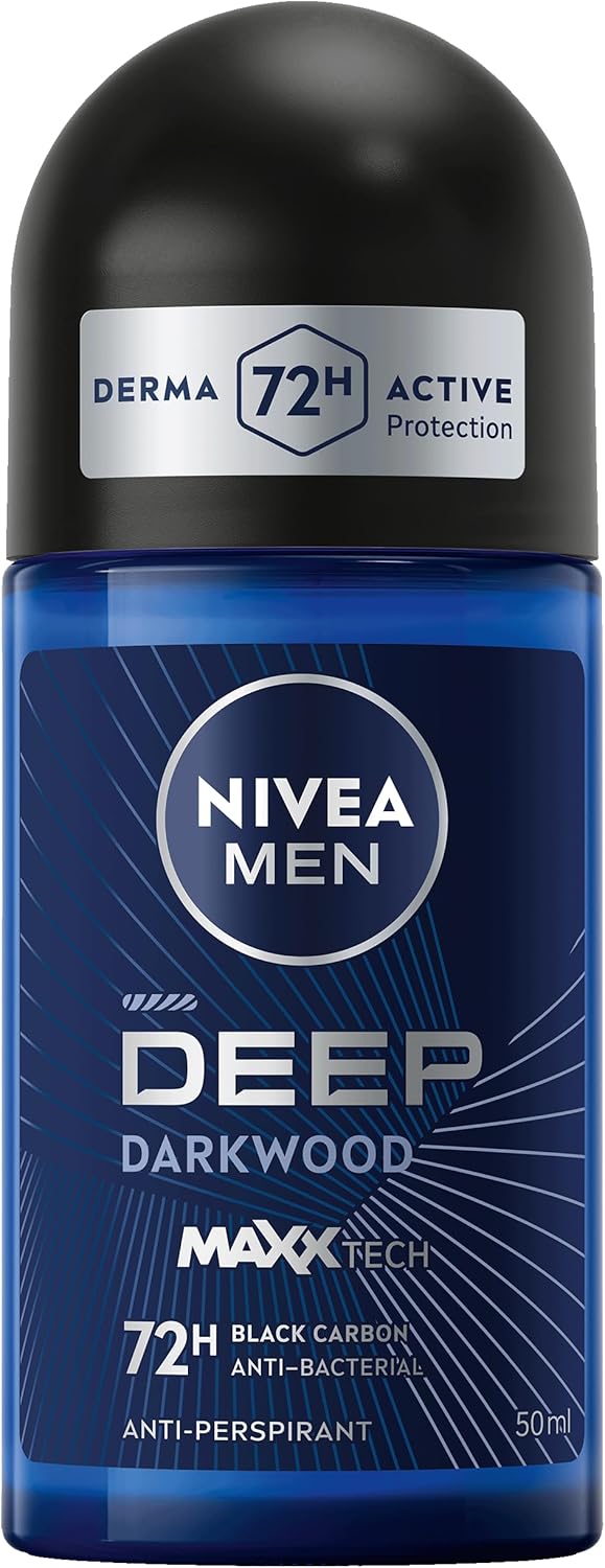 NIVEA MEN DEEP ANTI-PERSPIRANT ROLL-ON - 50ML