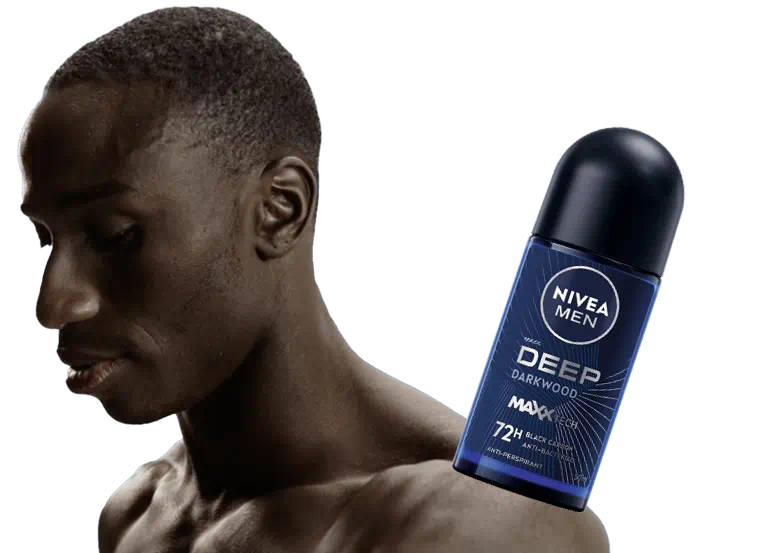 NIVEA MEN DEEP ANTI-PERSPIRANT ROLL-ON - 50ML