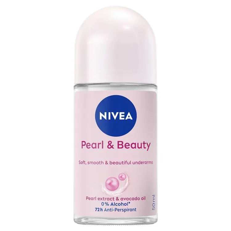 NIVEA PEARL & BEAUTY ROLL-ON - 50ML