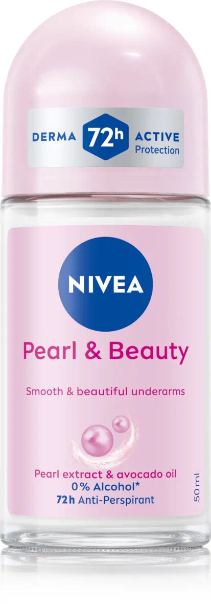 NIVEA PEARL & BEAUTY ROLL-ON - 50ML