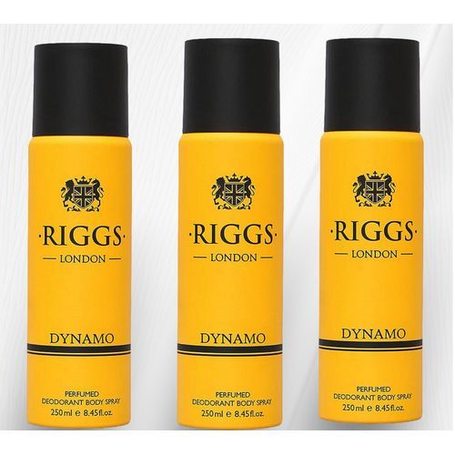 RIGGS DYNAMO PERFUMED DEODORANT BODY SPRAY - 250ML