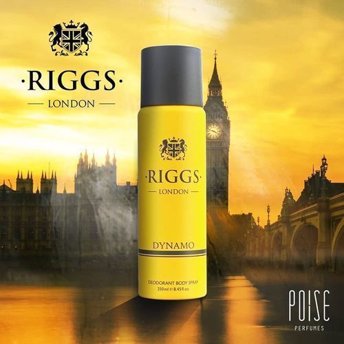 RIGGS DYNAMO PERFUMED DEODORANT BODY SPRAY - 250ML
