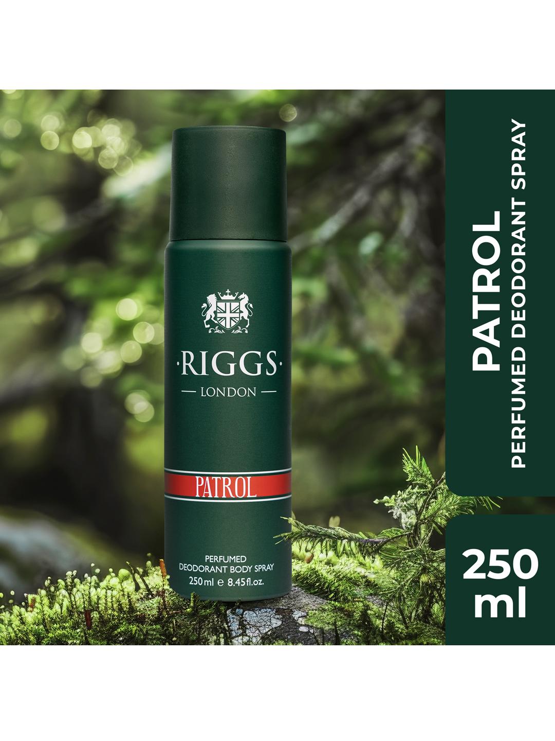 RIGGS PATROL PERFUMED DEODORANT BODY SPRAY - 250ML