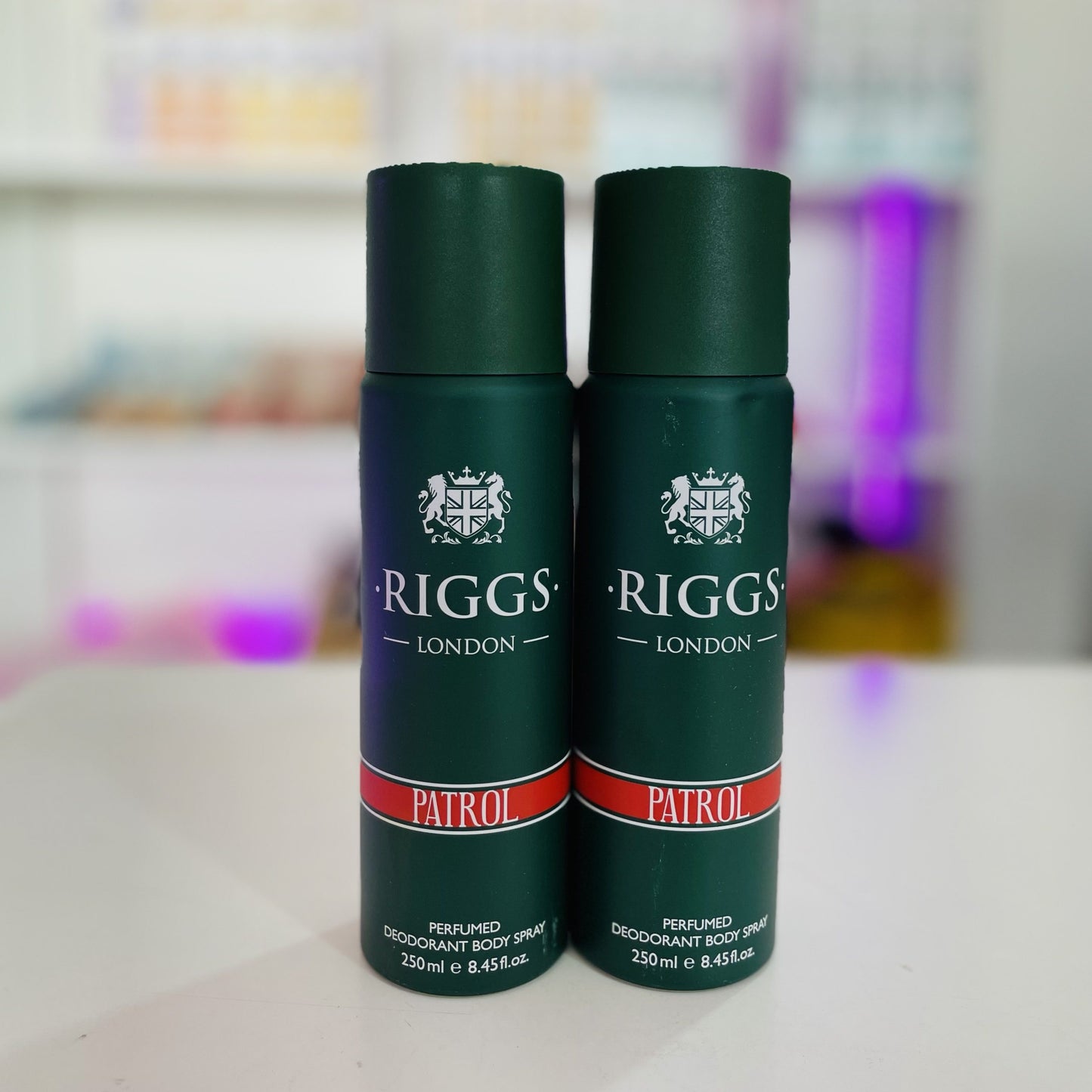 RIGGS PATROL PERFUMED DEODORANT BODY SPRAY - 250ML
