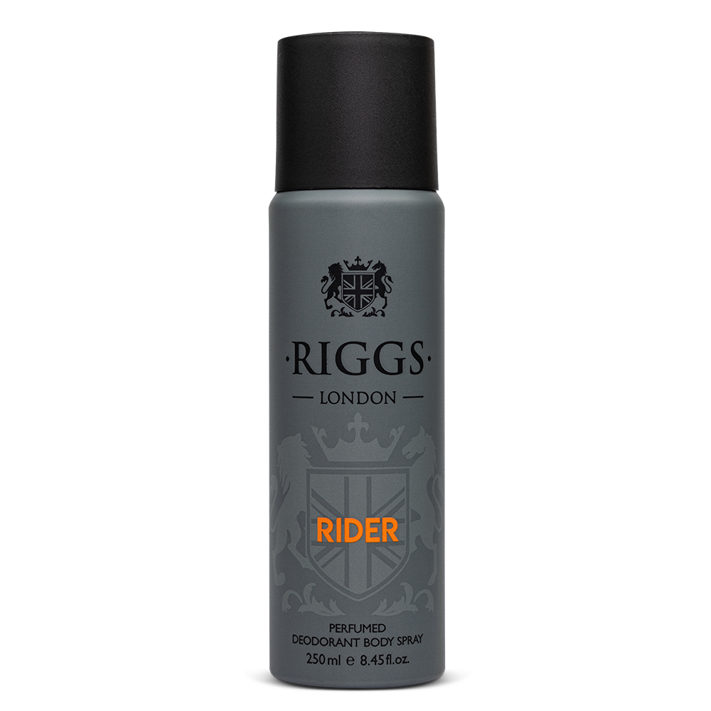 RIGGS RIDER PERFUMED DEODORANT BODY SPRAY - 250ML