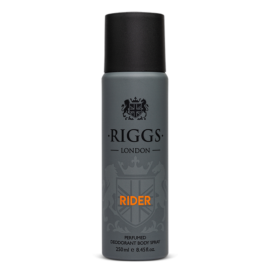 RIGGS RIDER PERFUMED DEODORANT BODY SPRAY - 250ML