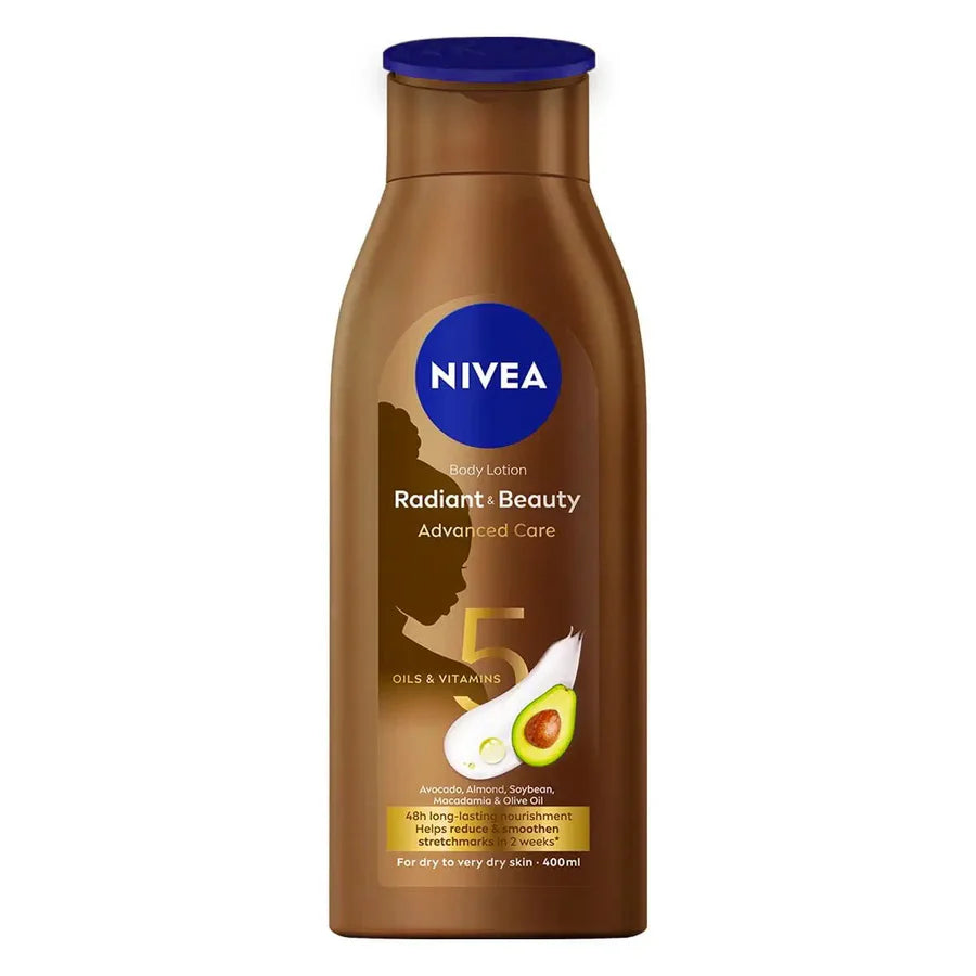 Nivea Radiant & Beauty body lotion 