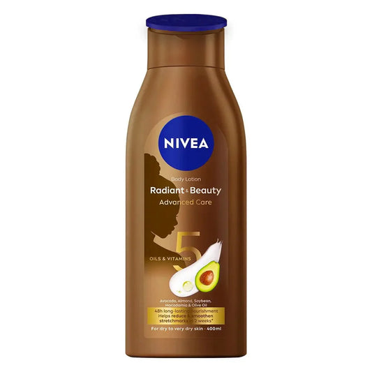 Nivea Radiant & Beauty body lotion 