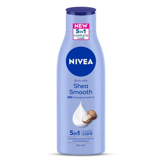 NIVEA SHEA SMOOTH 5IN1 BODY LOTION - 400ML