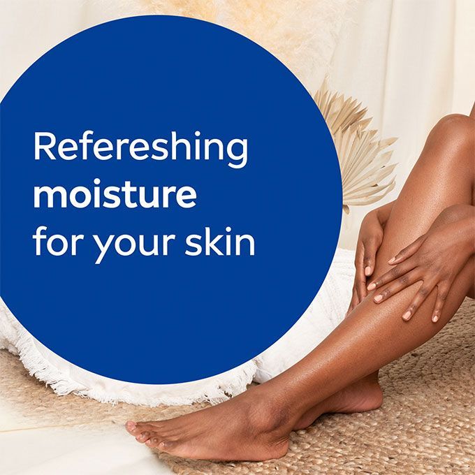 NIVEA NOURISHING COCOA 5IN1 BODY LOTION - 400 ML