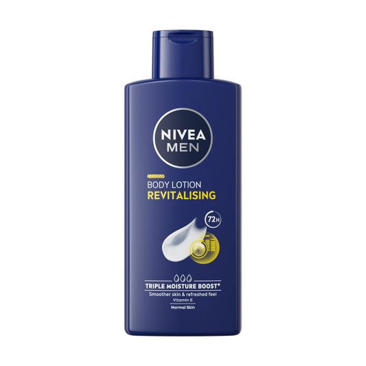 Nivea Men Revitalising body lotion 