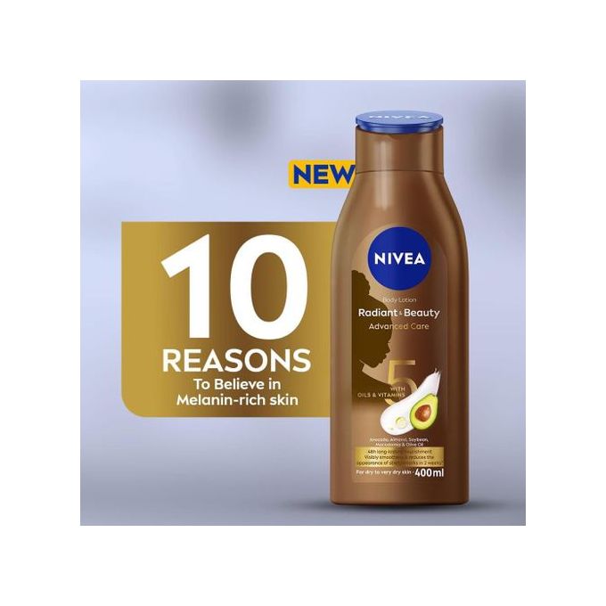 Radiant & Beauty Advanced Care (Avocado) for Melanin-rich skin