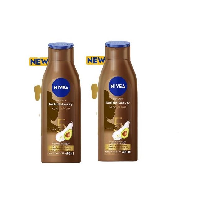 Nivea Radiant & Beauty Avocado Body Lotion 
