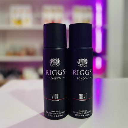 RIGGS LONDON NIGHT PERFUMED DEODORANT BODY SPRAY - 250ML