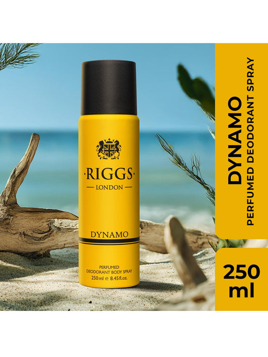 RIGGS DYNAMO PERFUMED DEODORANT BODY SPRAY - 250ML