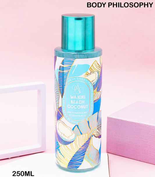 PINK IN SWEET WAIKIKI BEACH COCONUT FINE FRAGRANCE MIST - 250ML