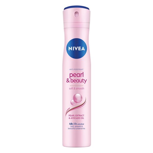 NIVEA PEARL & BEAUTY ANTIPERSPIRANT DEODORANT SPRAY - 200ML