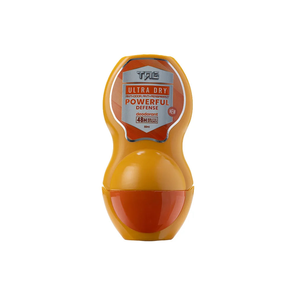 TAG ULTRA DRY POWERFUL DEFENSE ANTI-PERSPIRANT ROLL-ON - 50ML