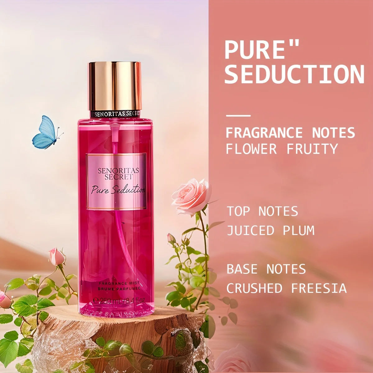 VICTORIA'S SECRET PURE SEDUCTION BODY MIST (250ML)