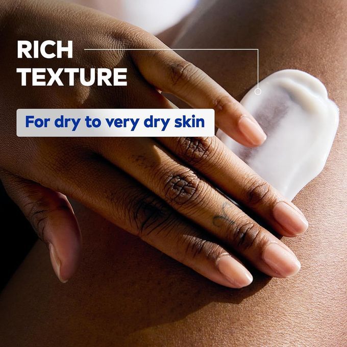 rich texture for dry to very dry skin.