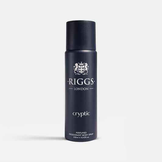 RIGGS LONDON CRYPTIC DEODORANT BODY SPRAY - 250ML