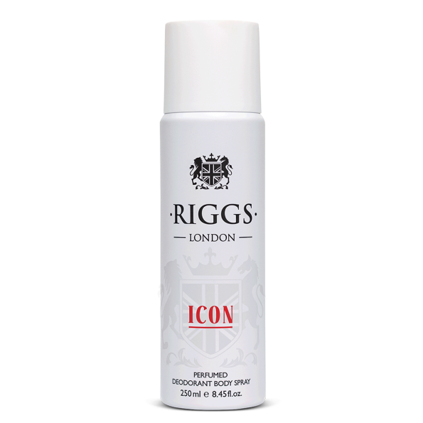 RIGGS LONDON ICON DEODORANT BODY SPRAY - 250ML