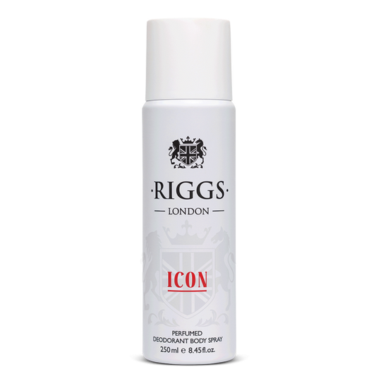 RIGGS LONDON ICON DEODORANT BODY SPRAY - 250ML