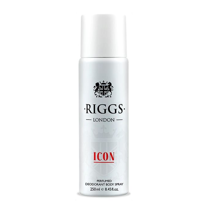 RIGGS LONDON ICON DEODORANT BODY SPRAY - 250ML